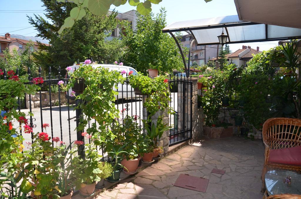 Villa Caci Ohrid Kültér fotó